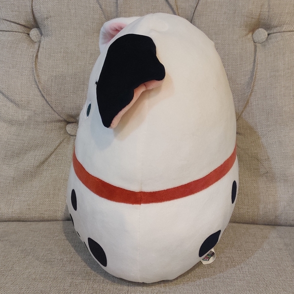 Patch Disney Squishmallow dalmatian puppy dog plush stuffed animal kids toy - Picture 7 of 7